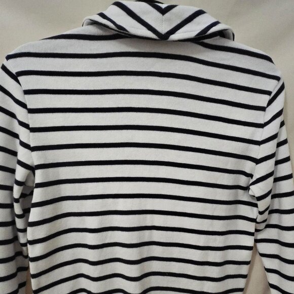 ♡♡♡♡ Madewell Ribbed Zip-Front Tee ♡♡♡♡ - Picture 7 of 7